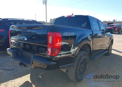 2020 Ford Ranger Xlt from USA, damaged, VIN 1FTER4FH9LLA13283